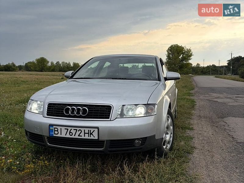 Audi A4 2002