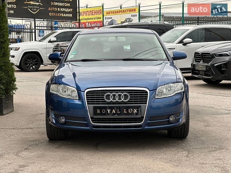 Седан Audi A4 2007 в Харкові фото 7 Седан Audi A4 2007 в Харкові