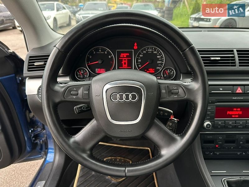 Седан Audi A4 2007 в Харкові фото 26 Седан Audi A4 2007 в Харкові