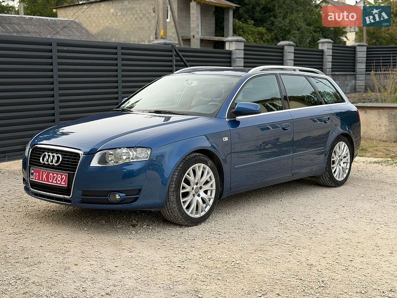 Универсал Audi A4 2008 в Вишневце