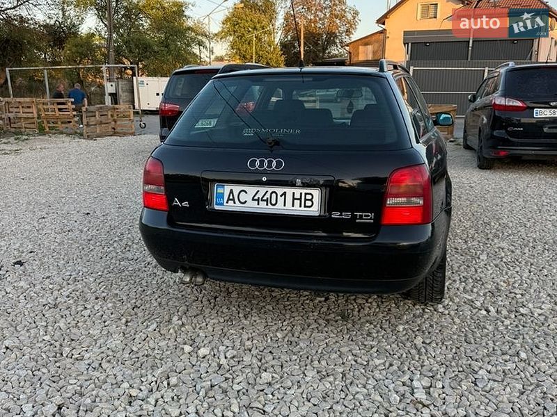 Універсал Audi A4 2000 в Львові