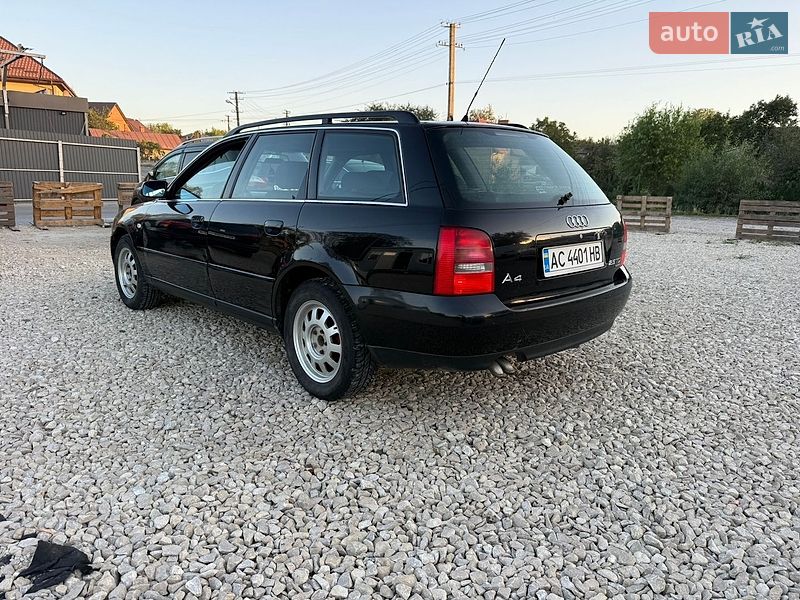 Універсал Audi A4 2000 в Львові