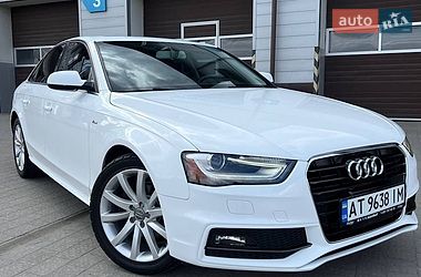 Седан Audi A4 2013 в Івано-Франківську