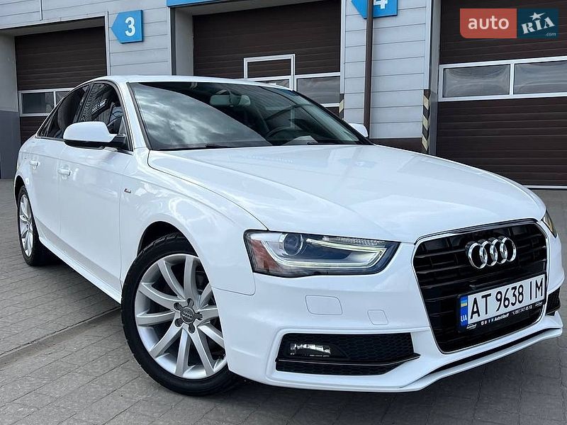 Audi A4 2013