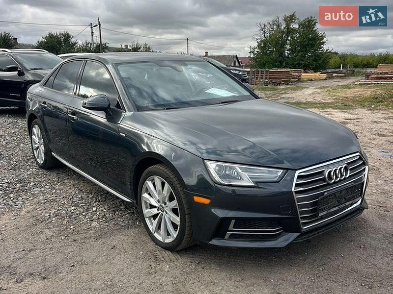 Audi A4, фото з оголошення