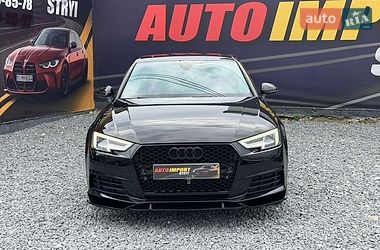 Седан Audi A4 2018 в Стрию
