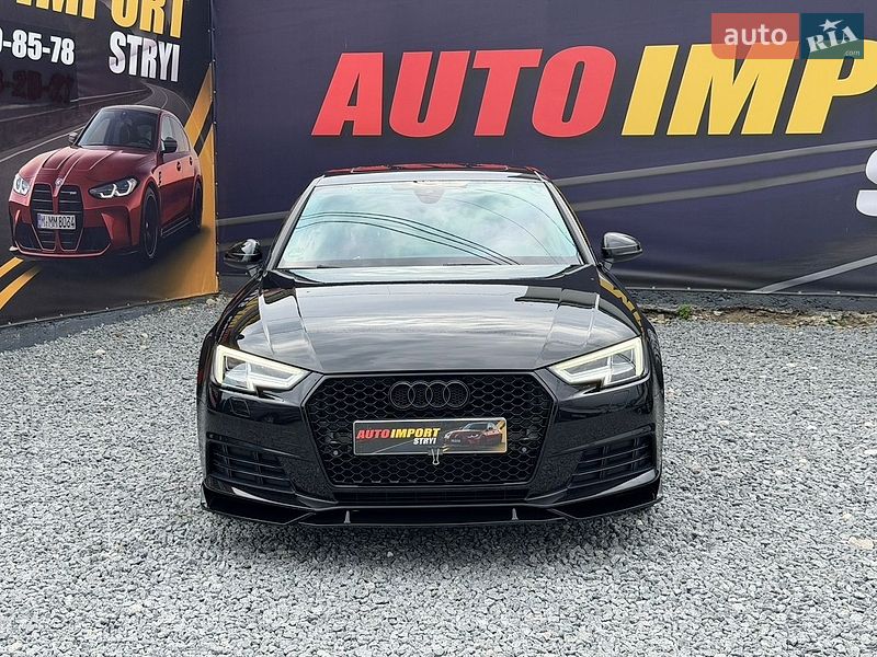 Седан Audi A4 2018 в Стрию