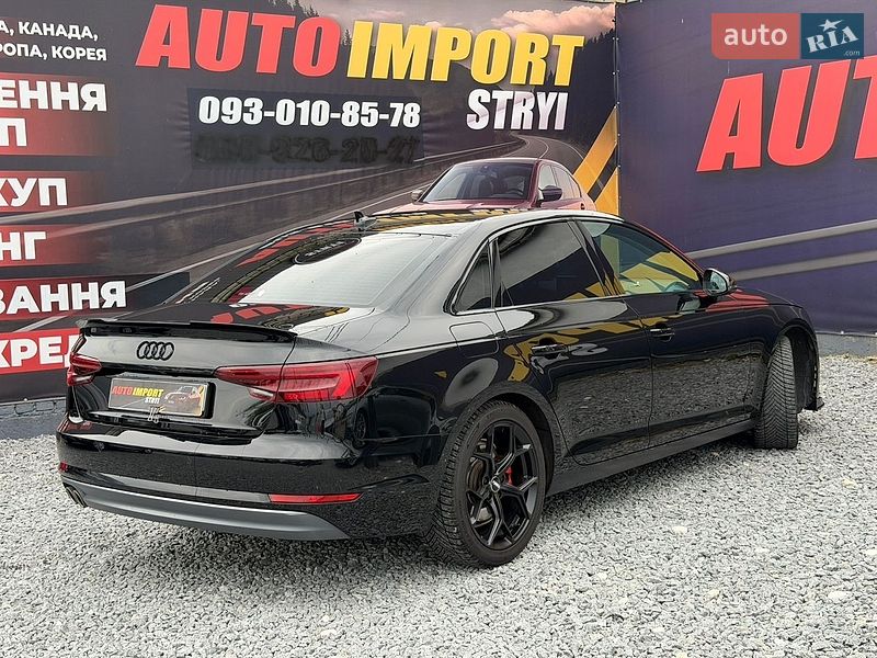 Седан Audi A4 2018 в Стрию