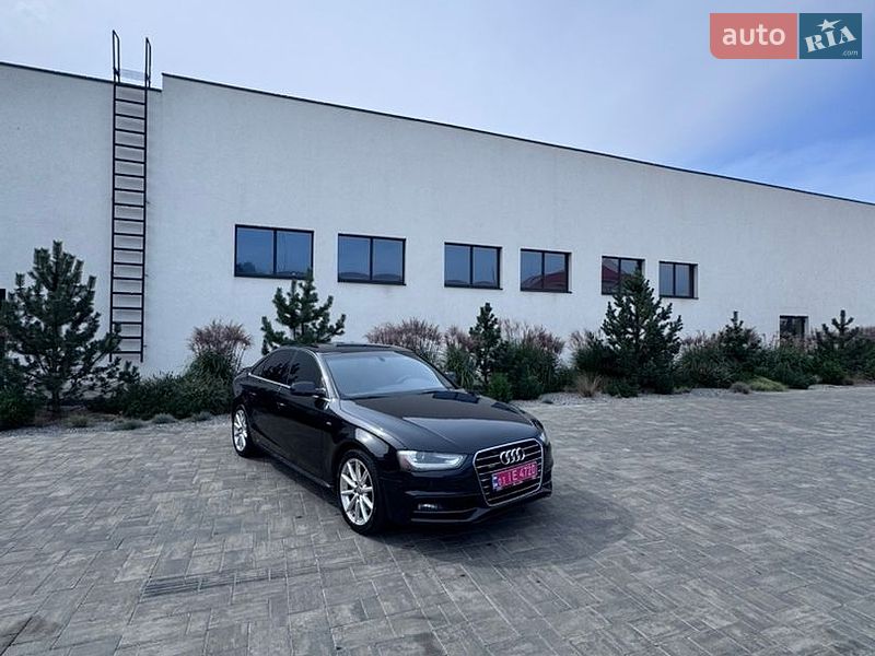 Седан Audi A4 2014 в Луцке