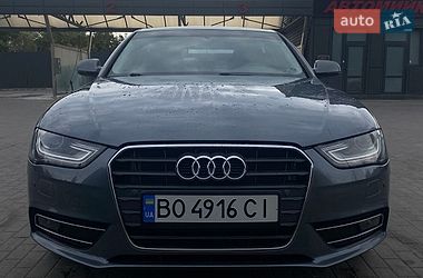 Седан Audi A4 2013 в Тернополі