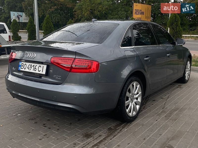Седан Audi A4 2013 в Тернополе
