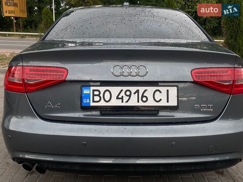 Седан Audi A4 2013 в Тернополі