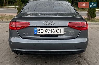 Седан Audi A4 2013 в Тернополі