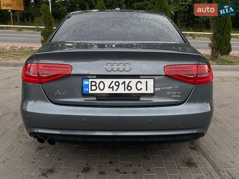 Седан Audi A4 2013 в Тернополі