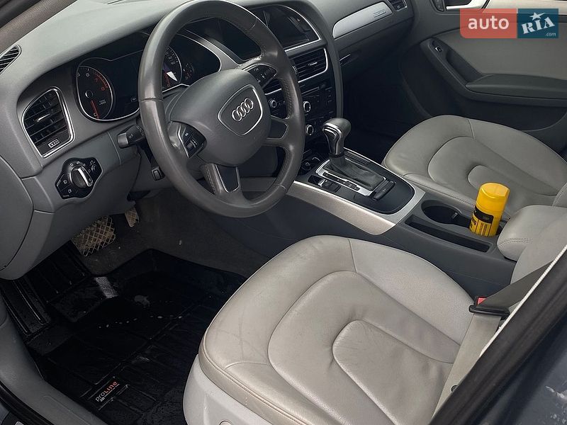 Седан Audi A4 2013 в Тернополі