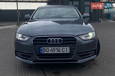 Седан Audi A4 2013 в Тернополі