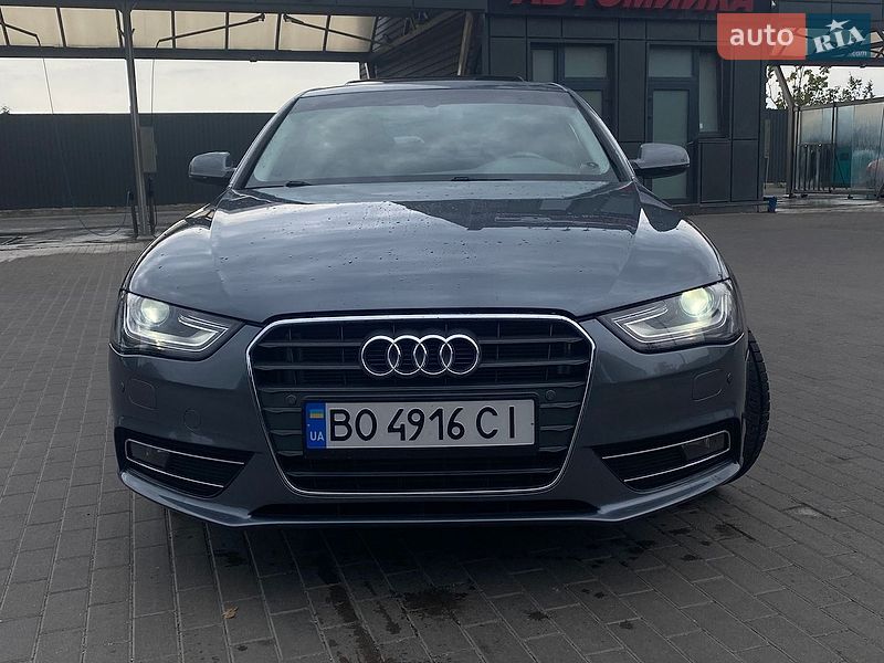Седан Audi A4 2013 в Тернополі