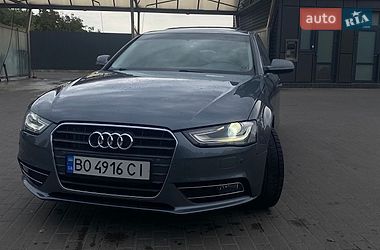Седан Audi A4 2013 в Тернополі