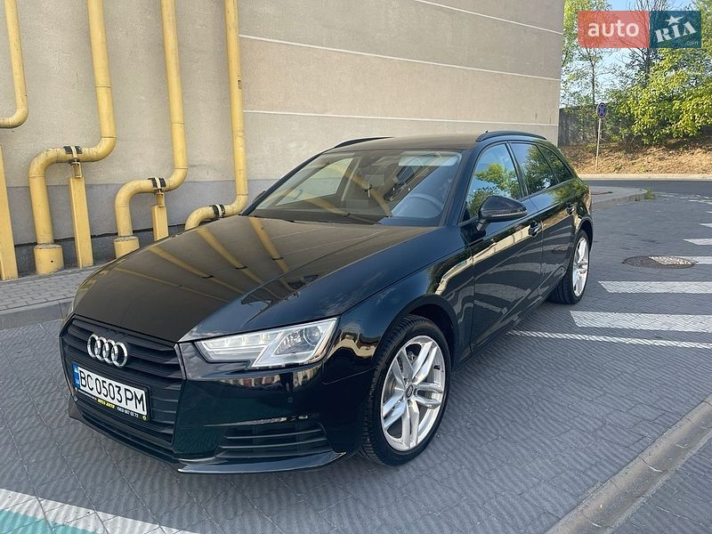 Универсал Audi A4 2016 в Львове