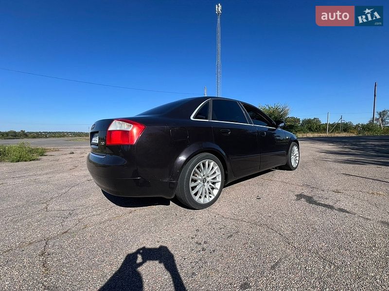 Седан Audi A4 2003 в Полтаве