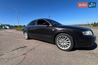 Седан Audi A4 2003 в Полтаве