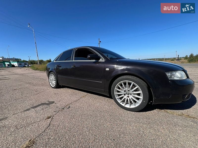 Седан Audi A4 2003 в Полтаве