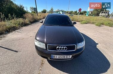Седан Audi A4 2003 в Полтаве
