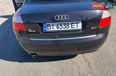 Седан Audi A4 2003 в Полтаве