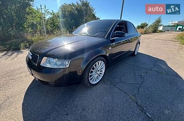 Седан Audi A4 2003 в Полтаве