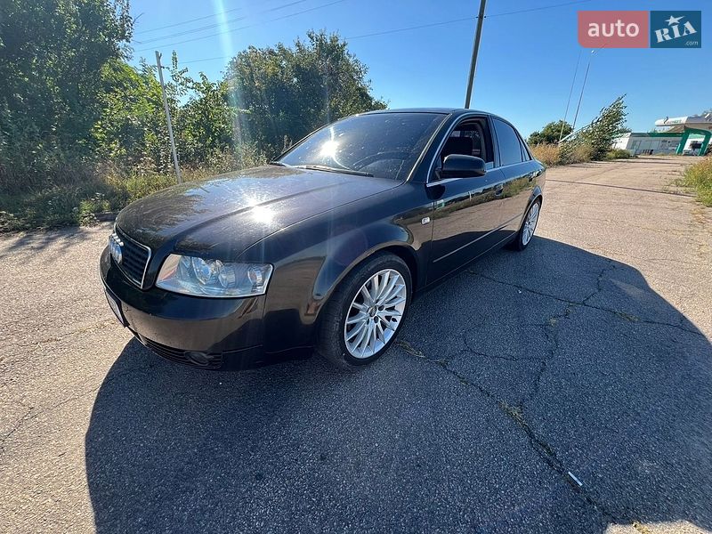 Седан Audi A4 2003 в Полтаве