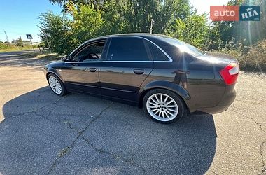 Седан Audi A4 2003 в Полтаве