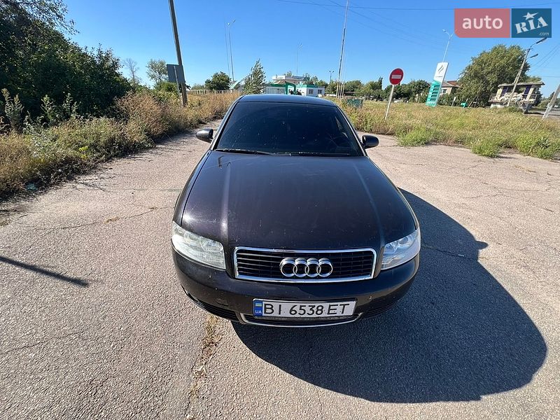 Седан Audi A4 2003 в Полтаве