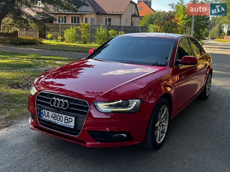 Седан Audi A4 2014 в Броварах
