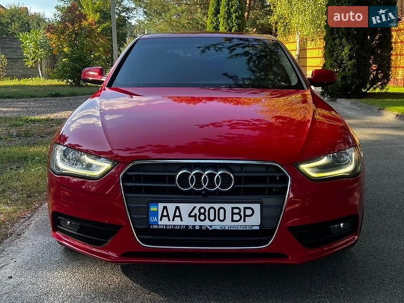 Седан Audi A4 2014 в Броварах