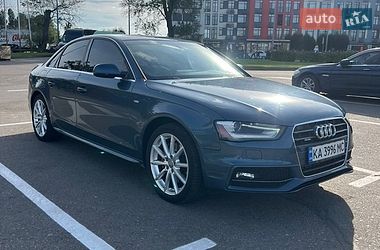 Седан Audi A4 2015 в Киеве