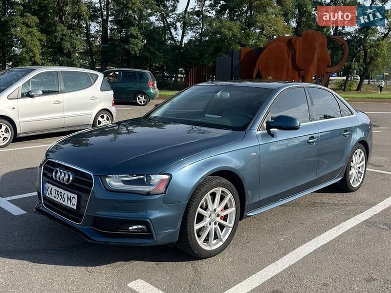 Седан Audi A4 2015 в Киеве