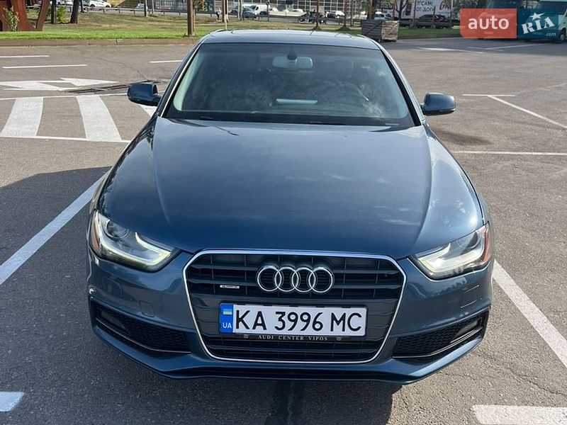 Седан Audi A4 2015 в Киеве