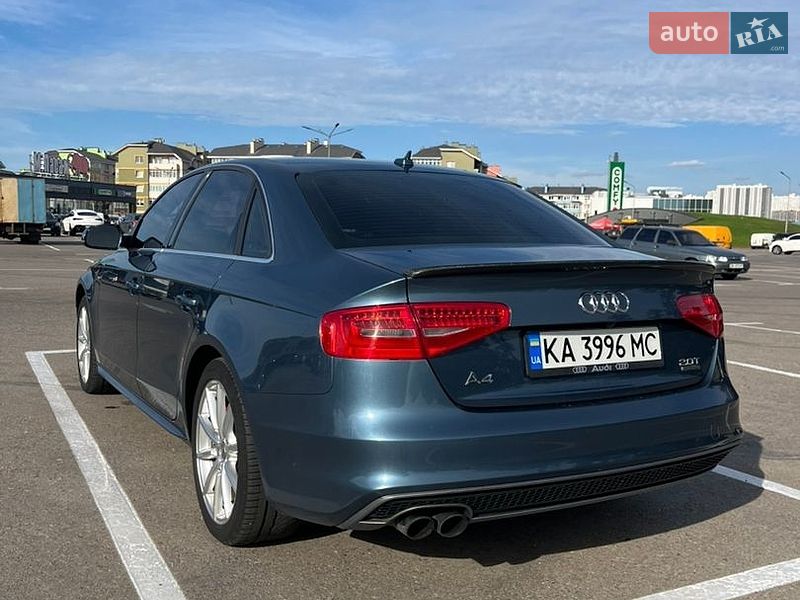 Седан Audi A4 2015 в Киеве