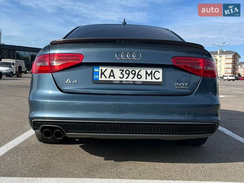 Седан Audi A4 2015 в Киеве
