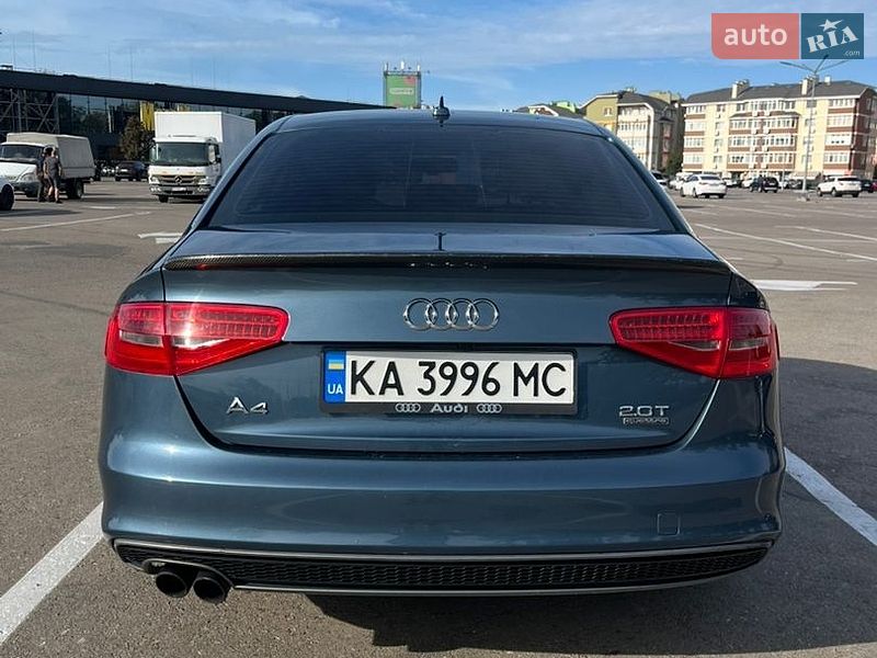 Седан Audi A4 2015 в Киеве