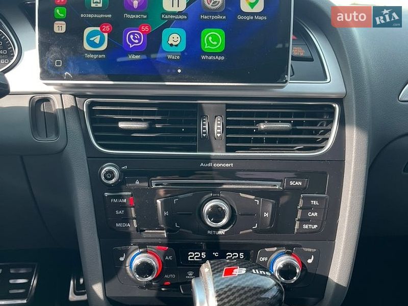 Седан Audi A4 2015 в Киеве