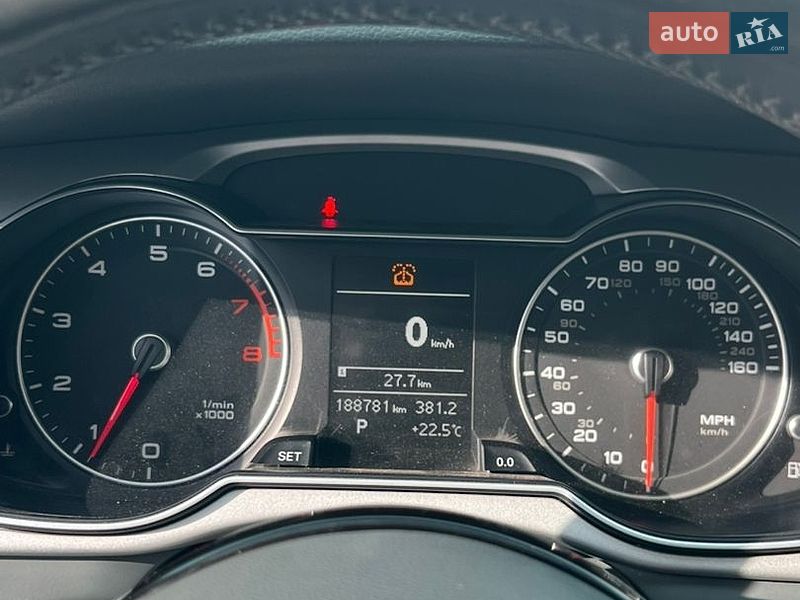 Седан Audi A4 2015 в Киеве