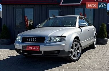Седан Audi A4 2001 в Кропивницькому