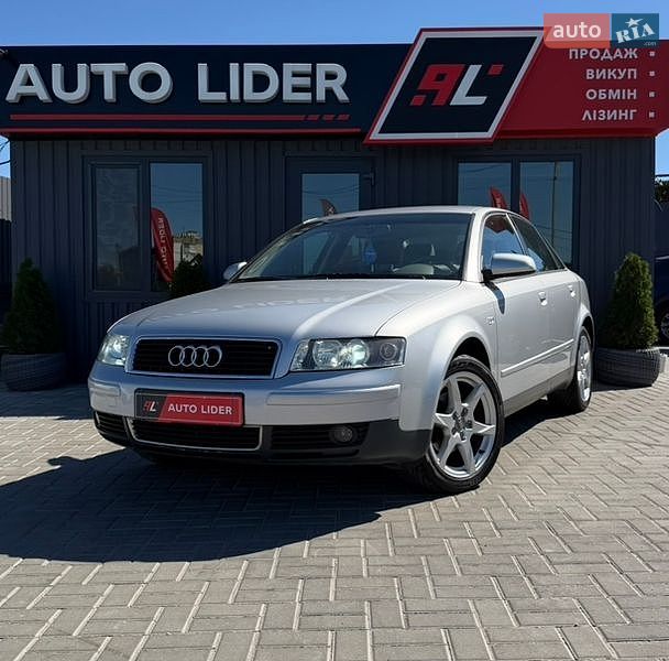 Седан Audi A4 2001 в Кропивницькому