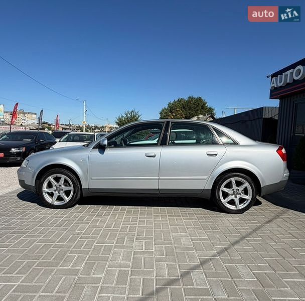 Седан Audi A4 2001 в Кропивницькому