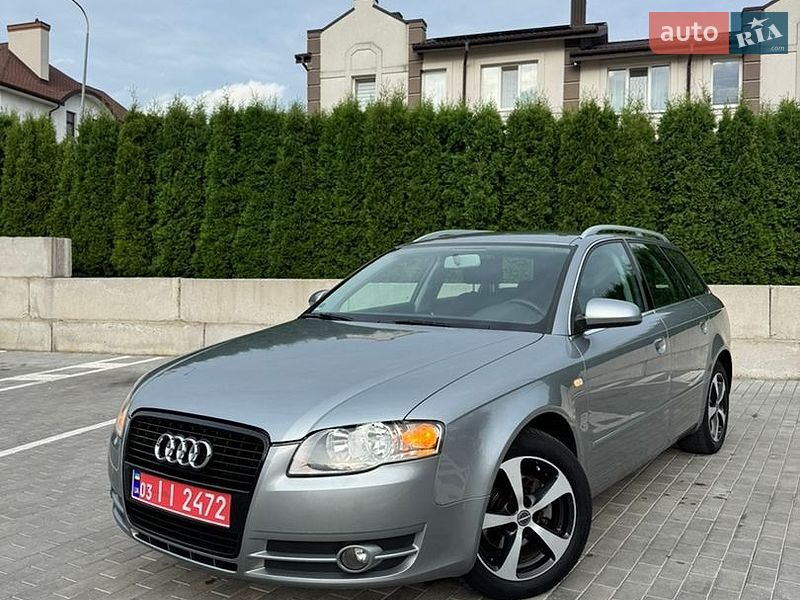 Универсал Audi A4 2005 в Ровно