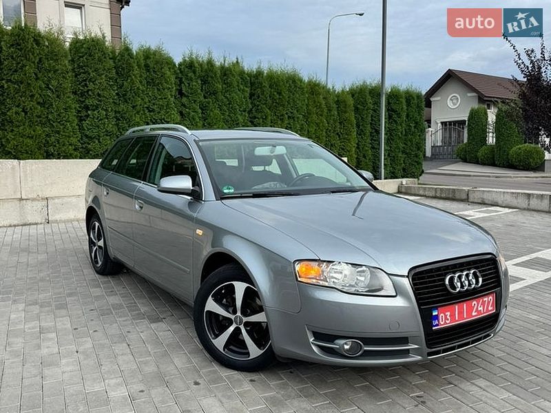 Универсал Audi A4 2005 в Ровно