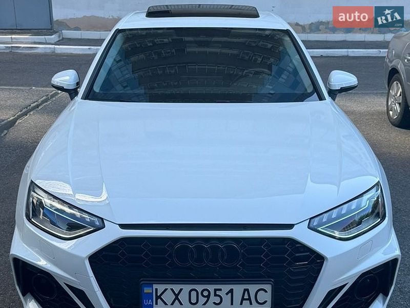 Audi A4 2021