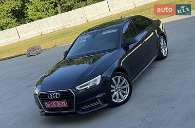Седан Audi A4 2018 в Луцьку