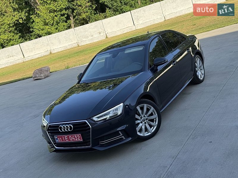 Седан Audi A4 2018 в Луцьку